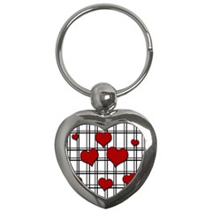 Hearts pattern Key Chains (Heart) 