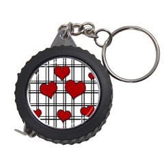 Hearts pattern Measuring Tapes