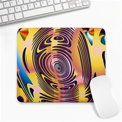 Ethnic Tribal Pattern Large Mousepads by Nexatart