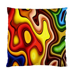 Pattern Background Structure Standard Cushion Case (one Side)