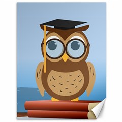 Read Owl Book Owl Glasses Read Canvas 36  X 48   by Nexatart