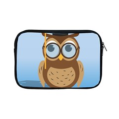 Read Owl Book Owl Glasses Read Apple Ipad Mini Zipper Cases by Nexatart