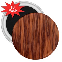 Texture Tileable Seamless Wood 3  Magnets (10 Pack)  by Nexatart