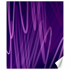 The Background Design Canvas 8  x 10 