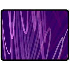 The Background Design Fleece Blanket (Large) 