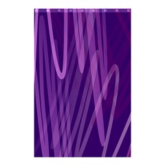 The Background Design Shower Curtain 48  x 72  (Small) 