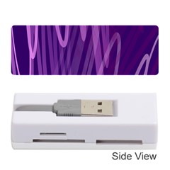 The Background Design Memory Card Reader (stick) 