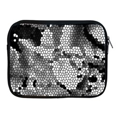 Mosaic Stones Glass Pattern Apple Ipad 2/3/4 Zipper Cases by Nexatart