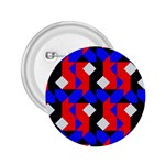 Pattern Abstract Artwork 2.25  Buttons Front