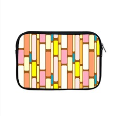 Retro Blocks Apple Macbook Pro 15  Zipper Case by Nexatart