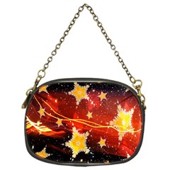 Holiday Space Chain Purses (two Sides) 