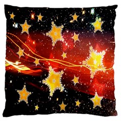 Holiday Space Standard Flano Cushion Case (one Side) by Nexatart