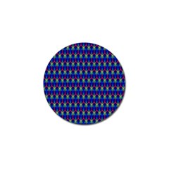 Honeycomb Fractal Art Golf Ball Marker (4 Pack) by Nexatart