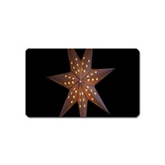 Star Light Decoration Atmosphere Magnet (Name Card)