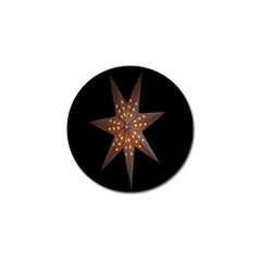 Star Light Decoration Atmosphere Golf Ball Marker (4 Pack) by Nexatart