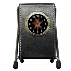 Star Light Decoration Atmosphere Pen Holder Desk Clocks