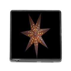 Star Light Decoration Atmosphere Memory Card Reader (Square)