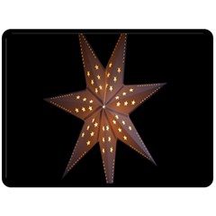 Star Light Decoration Atmosphere Fleece Blanket (Large) 