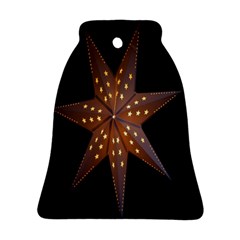 Star Light Decoration Atmosphere Bell Ornament (Two Sides)