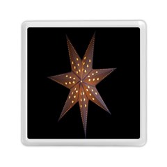 Star Light Decoration Atmosphere Memory Card Reader (Square) 