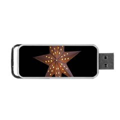 Star Light Decoration Atmosphere Portable USB Flash (Two Sides)