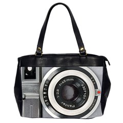 Vintage Camera Office Handbags (2 Sides)  by Nexatart