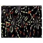 Spiders Background Cosmetic Bag (XXXL)  Front