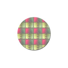 Seamless Pattern Seamless Design Golf Ball Marker by Nexatart
