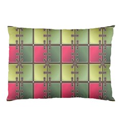 Seamless Pattern Seamless Design Pillow Case by Nexatart