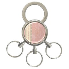 Guestbook Background Victorian 3-ring Key Chains by Nexatart