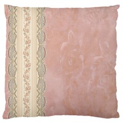 Guestbook Background Victorian Large Cushion Case (two Sides)