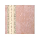 Guestbook Background Victorian Small Satin Scarf (Square) Front