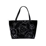 Formal Magic Circle Shoulder Handbags Back