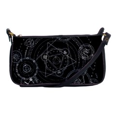 Formal Magic Circle Shoulder Clutch Bags by Nexatart