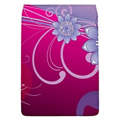Love Flowers Flap Covers (l)  by Nexatart