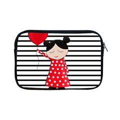 Valentines Day Girl 2 Apple Ipad Mini Zipper Cases by Valentinaart