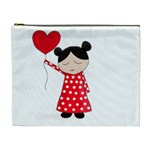 Girl in love Cosmetic Bag (XL) Front