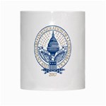 Presidential Inauguration USA Republican President Trump Pence 2017 Logo White Mugs Center