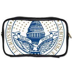 Presidential Inauguration Usa Republican President Trump Pence 2017 Logo Toiletries Bags by yoursparklingshop