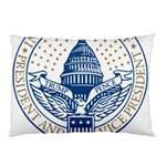 Presidential Inauguration USA Republican President Trump Pence 2017 Logo Pillow Case (Two Sides) Back