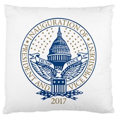Presidential Inauguration Republican President Trump Pence 2017 Logo Standard Flano Cushion Case (two Sides) by yoursparklingshop