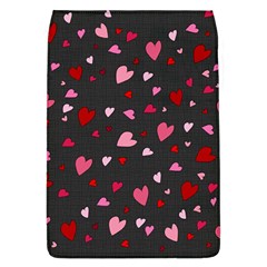 Hearts Pattern Flap Covers (l)  by Valentinaart