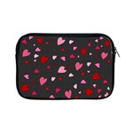 Hearts pattern Apple iPad Mini Zipper Cases Front