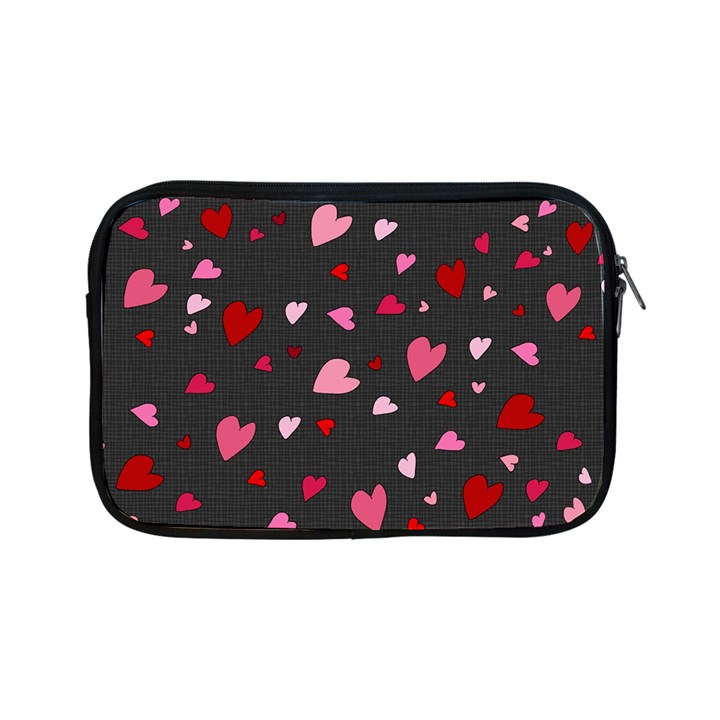 Hearts pattern Apple iPad Mini Zipper Cases