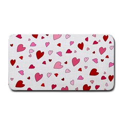 Valentine s Day Hearts Medium Bar Mats by Valentinaart