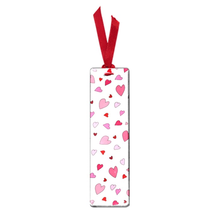 Valentine s day hearts Small Book Marks