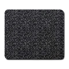 Gray Texture Large Mousepads by Valentinaart