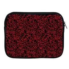Red Coral Pattern Apple Ipad 2/3/4 Zipper Cases by Valentinaart