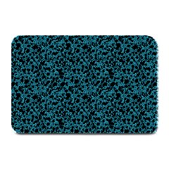 Blue Coral Pattern Plate Mats by Valentinaart