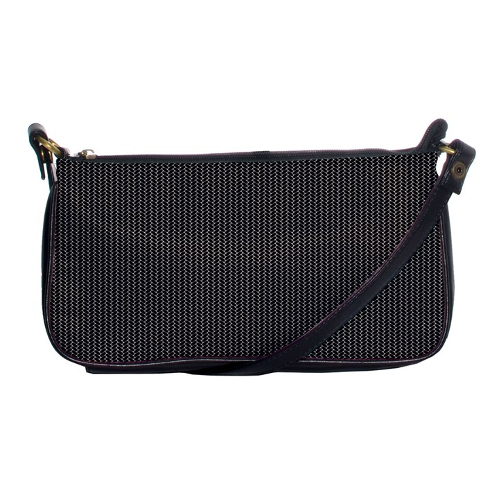 Gray elegant texture Shoulder Clutch Bags